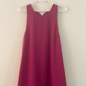 Magenta Racer back Summer Dress Sz Small